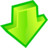 Arrow Down Icon